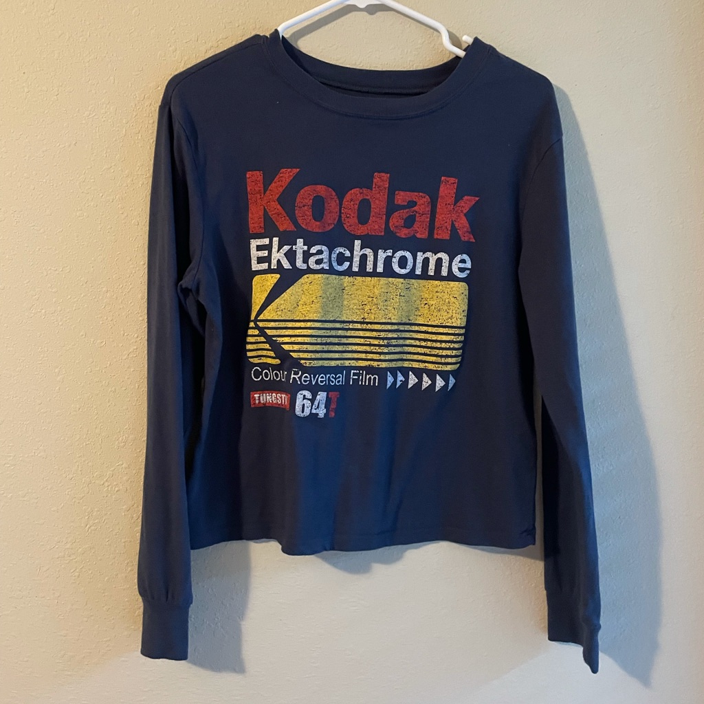 Kodak Long Sleeve Navy